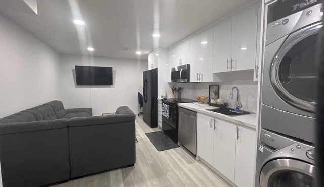 Cozy basement suite