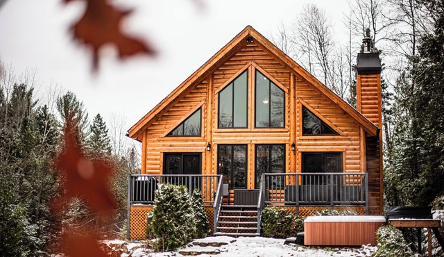 Cozy Chalet with Spa Le Havre R&R