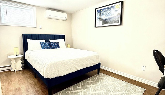 Cozy comfort Private 2 bedrooms home in Moncton