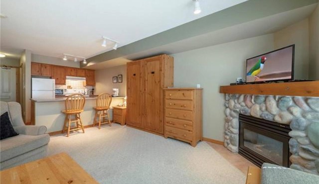 Cozy Creekside condo on the trails with views - pet friendly too!