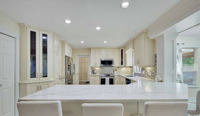 Cozy home in quiet neighborhood with all the comfort for your family.