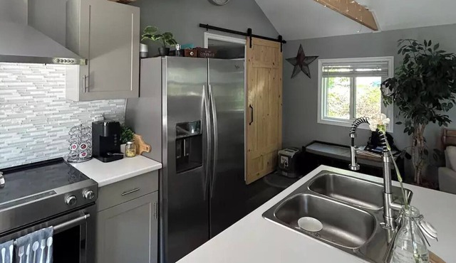 Cozy modern cottage