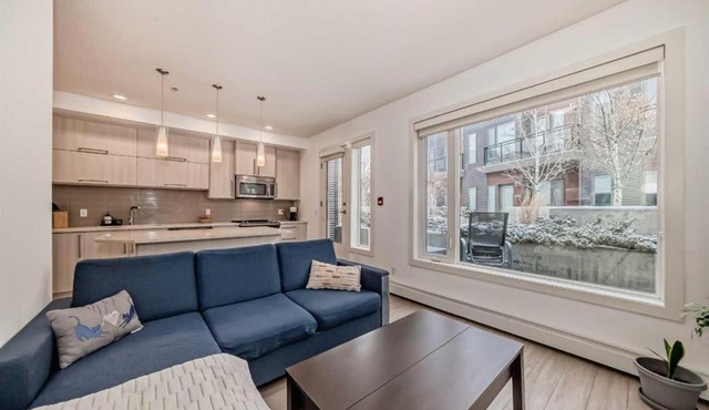 Cozy Modern Mission 1 BR 5minDT Heated Prk SPA