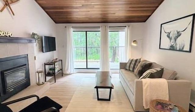 Cozy Mountain Edge condo/Ski in and out