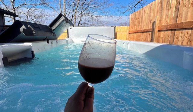 Cozy, nordic guest house located in the heart of Riverview with swimspa.