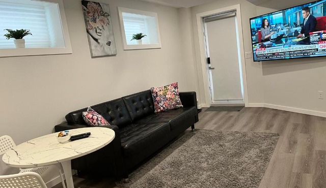 Cozy Private 1 bedroom basement suite - free parking and free Wifi