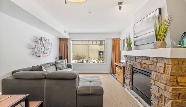 Cozy Rockies Stay - Ground Floor w/Hot Tub, BBQ