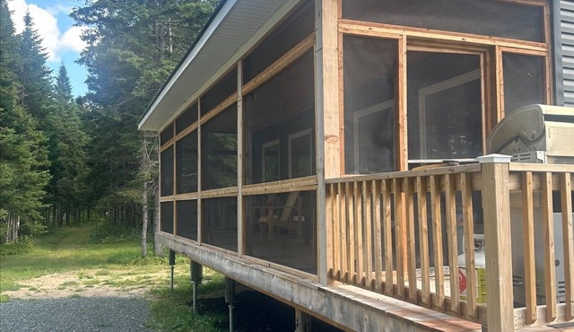 Cozy, Secluded Lodge located on the Renous River.