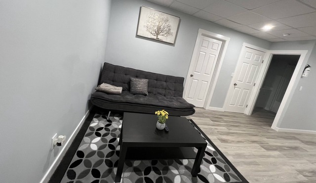 Cozy suite close to airport, mosaic stadium, RCMP, downtown