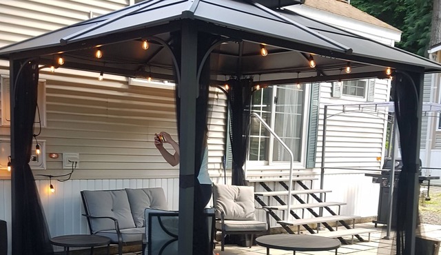 Cozy Tiny Home Located in a Resort Near Cultus Lake