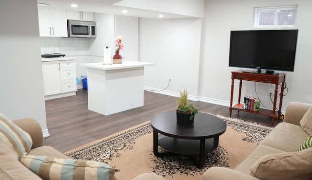 Cozy Walkout Basement Suite | Private Entrance