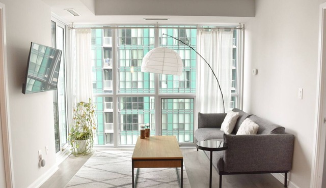 Cozzzy Condo at the Heart of Mid Town Toronto
