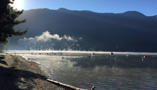 Cultus Lake brand new 2 Bedroom basement suite steps from the lake.
