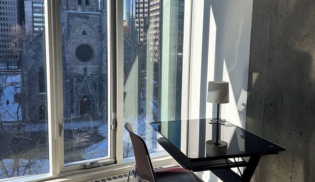 D-06 COZY & INDUSTRIAL APARTMENT IN DOWNTOWN MONTREAL GREAT VIEW