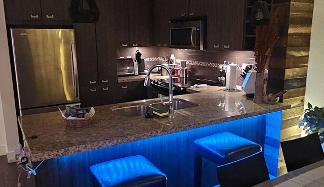 Deluxe 1br Condo - /w Garden Patio & Fountains