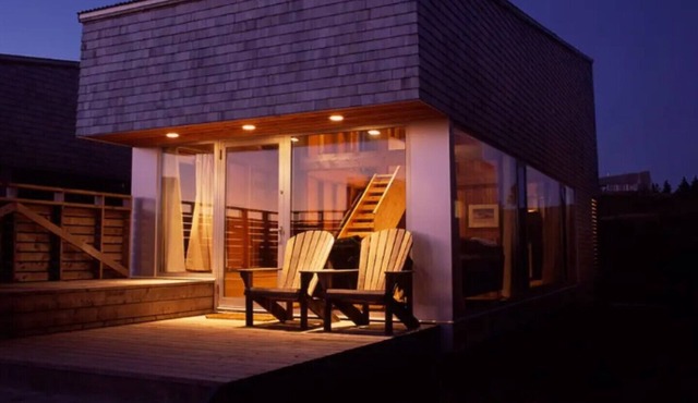 Designer Seaside Cottages at Shobac Farm - LaHave Cottage
