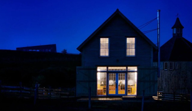 Designer Seaside Cottages at Shobac Farm - Gate House Cottage