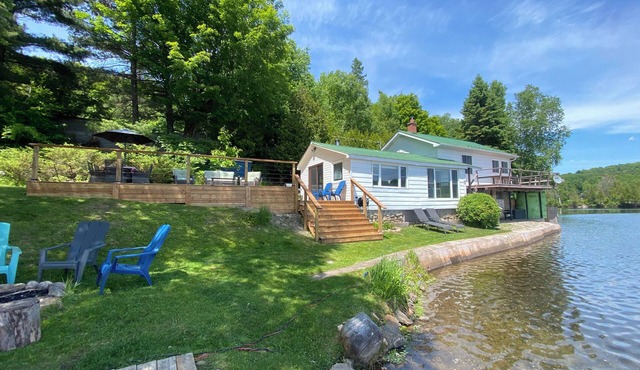 Dream View Redmond Bay Waterfront Cottage