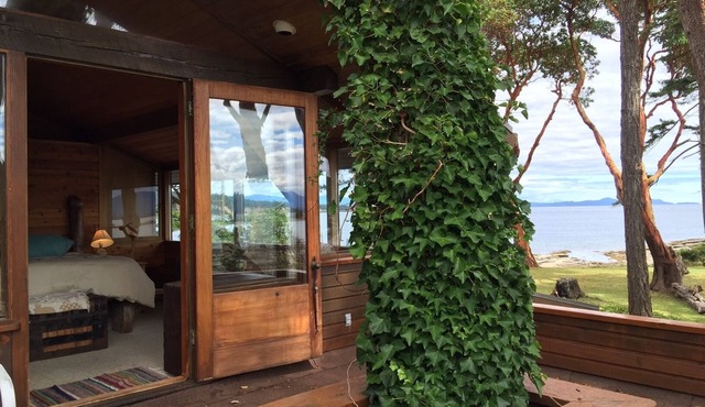 Dunlop Point: Hornby Island's most stunning home, location and experience.