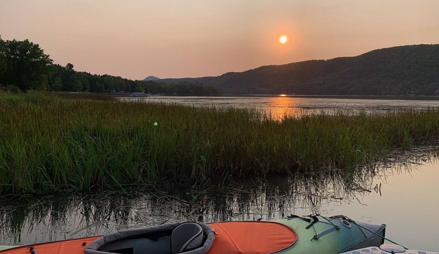 Edge of Lake Memphremagog