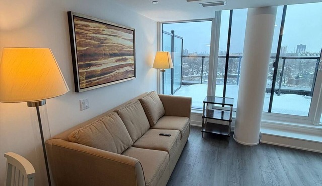 Elegant 1-Bedroom Escape in Scarborough