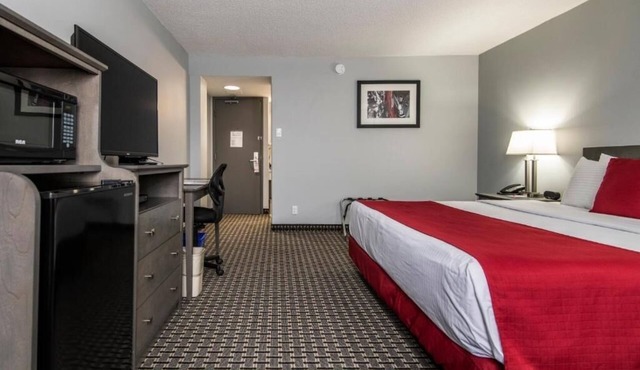 Enjoy Modern Comfort in Clean Room, Steps from Majors Restaurant