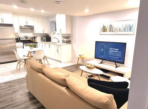 Entire 2BR Basement Suite with a private entrance