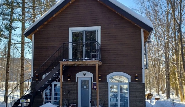 ENTIRE APARTMENT (2nd floor) OF THE CHALET FOR RENT