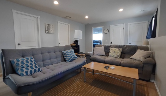 Entire Basement Suite! - Cozy & Pet Friendly