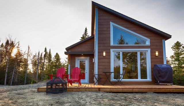ESKER NATURE ONE BEDROOM KING SIZE BED WITH PRIVATE SPA