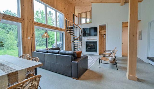 Espace Nature Mastigouche Chalet
