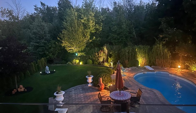 Executive high end home with Backyard Oasis!
