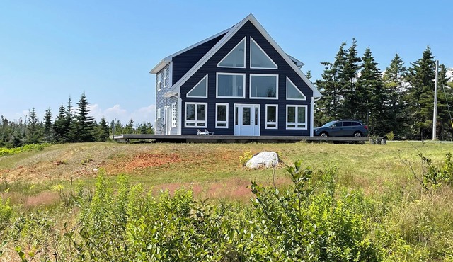 Explore your own private beach and nature on 12 acres of ocean front property.