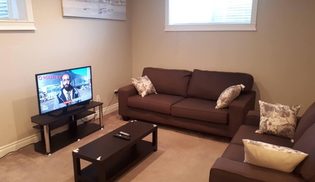 Exquisitely Furnished 2 Bedroom Suite with Heated Floors