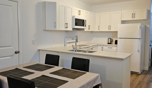 Fabulous 2-bedroom apartment with WiFi in Kingston West End