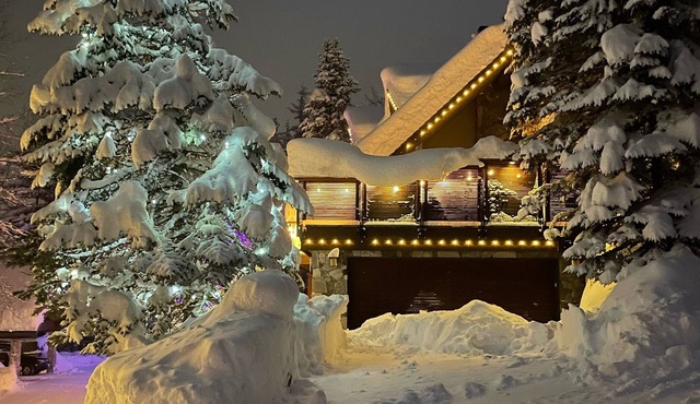 Fabulous 5 bedroom SLOPE-SIDE SKI IN/OUT Creekside, Whistler Newly renovated