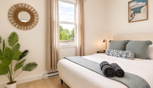 Familles & Groups, 3 Bedrooms for 8, AC, Unit 9