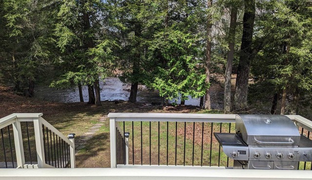 Family friendly cozy cottage on the river. Dogs welcome!