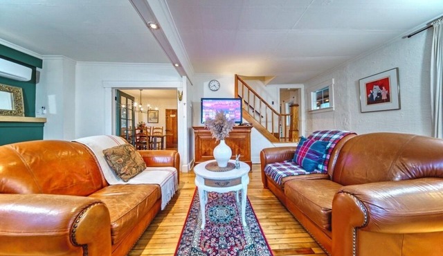 Family Winter House in the ❤️ of the Eastern Townships