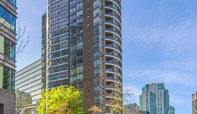 ⚽ Major international sporting event | Furnished Coal Harbour Condo | Parking Included