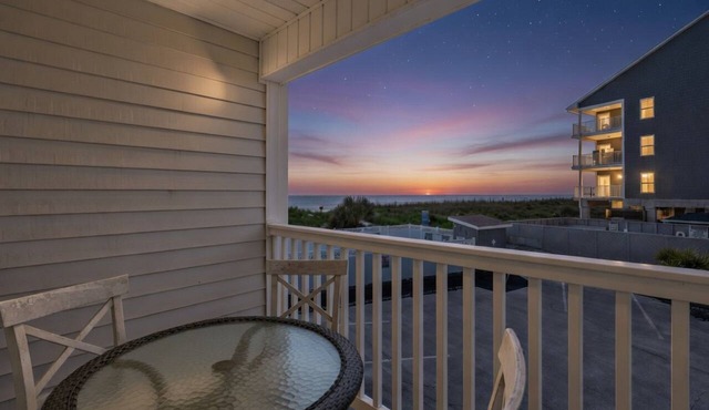 Finestere C2 Nice 2 Bedroom Ocean View Condo In Cherry Grove Beach