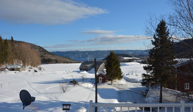 Fjord Saguenay View : Rustic House of the Fjord : #CITQ 135435