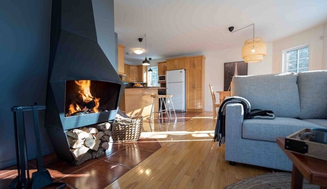 Fleurs de Lys 100 Spacious, private, Spa, wood fireplace