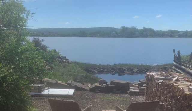 Former Shoemaker Studio on the Annapolis River