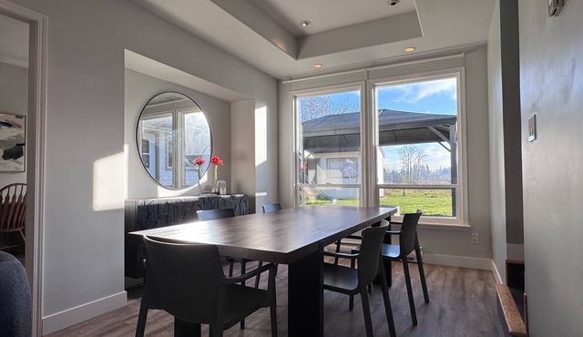 Fort Langley Rancher with Views + Studio Lock Off Suite | 4 Bedrooms + Den