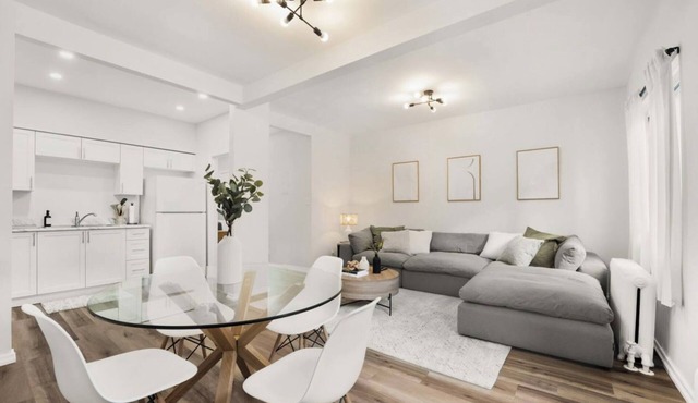 Fully Furnished 2 Bedroom with Flexible terms on St Clair Ave West, Toronto