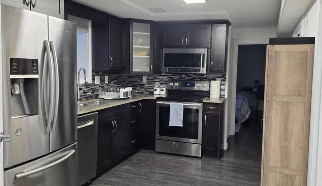 Fully Furnished Basement Suite