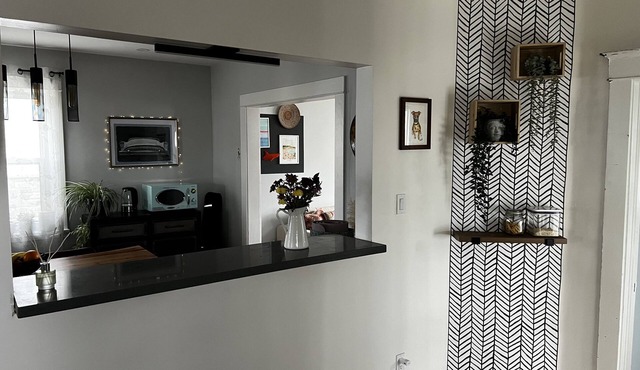 Furnished 4 bedroom house with patio - 10 min walk to downtown