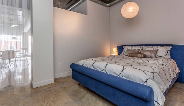 Furnished and Modern Mile End Loft