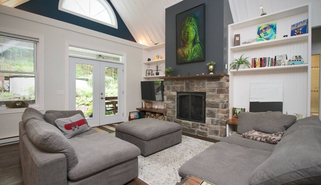 Gîte Luxueux en Montagne près de Bromont